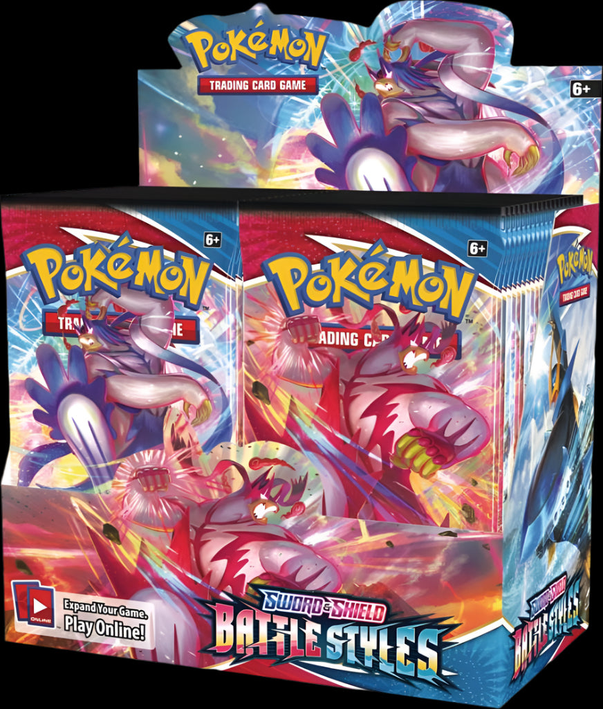 Battle Styles Booster Box (SWSH05)