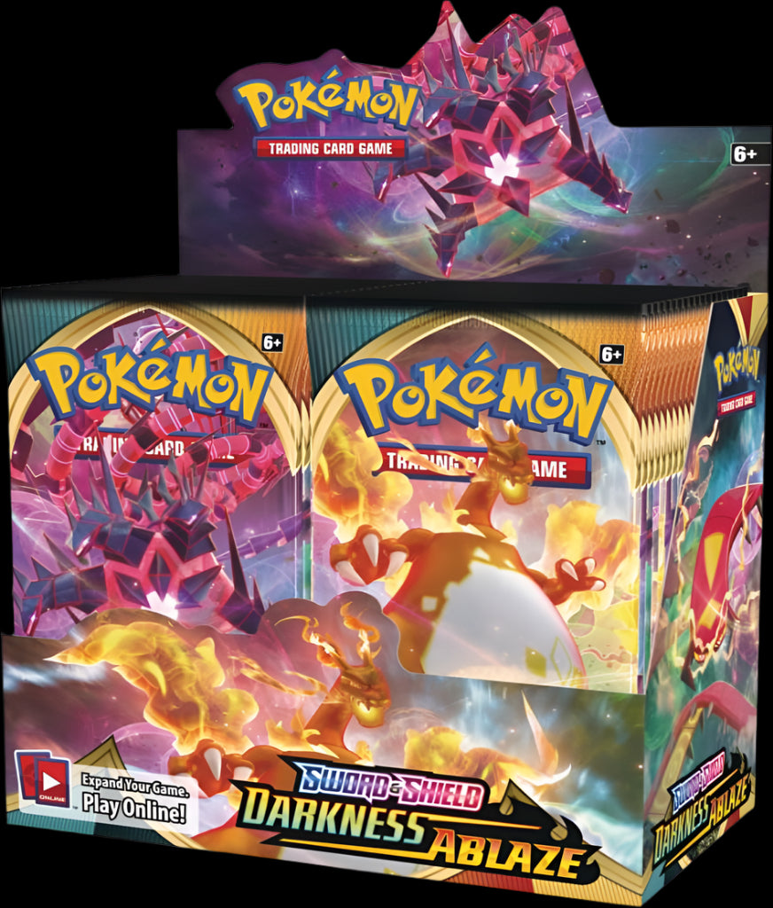 Darkness Ablaze Booster Box (SWSH03)