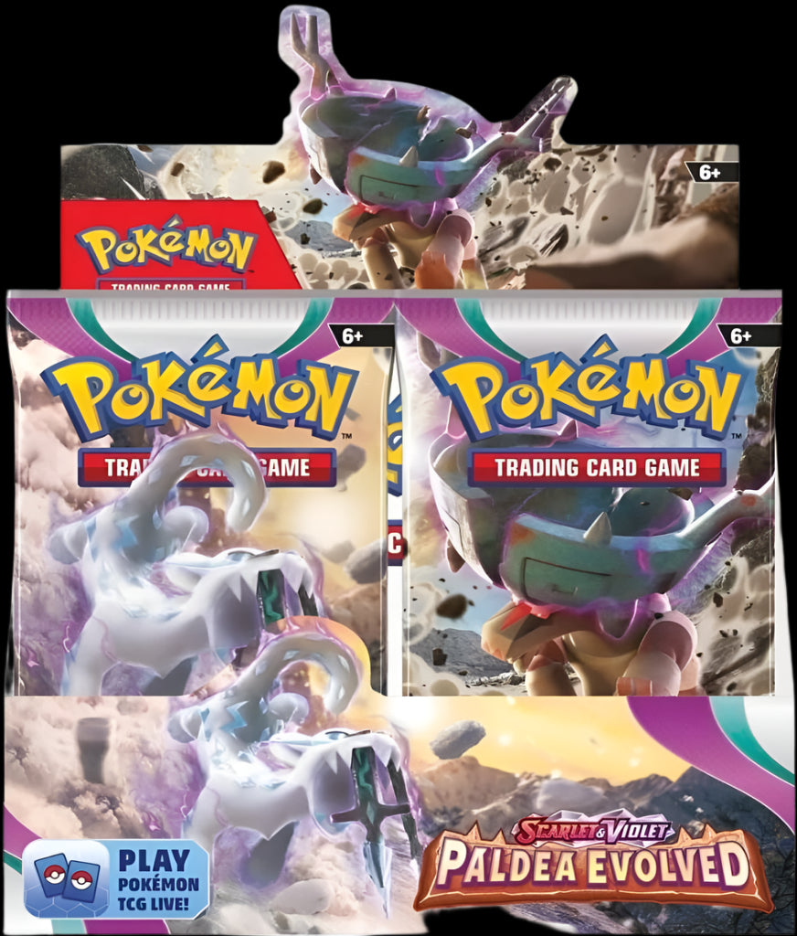 Paldea Evolved Booster Box (SV02)