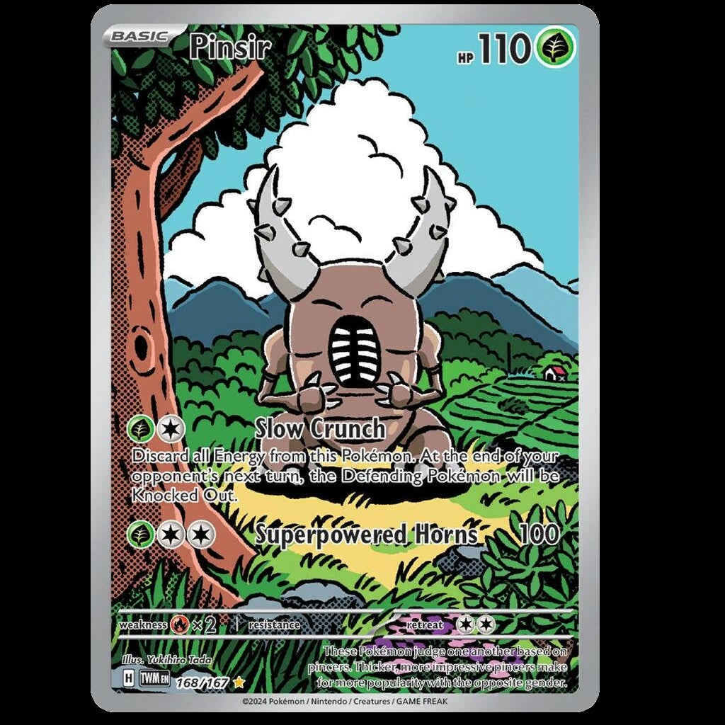 Pinsir - 168/167 - SV06: Twilight Masquerade