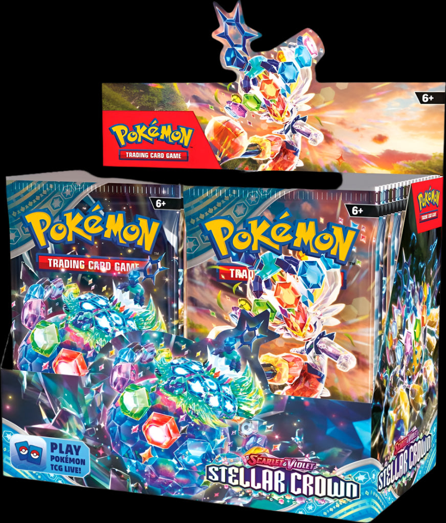 Stellar Crown Booster Box (SV07)