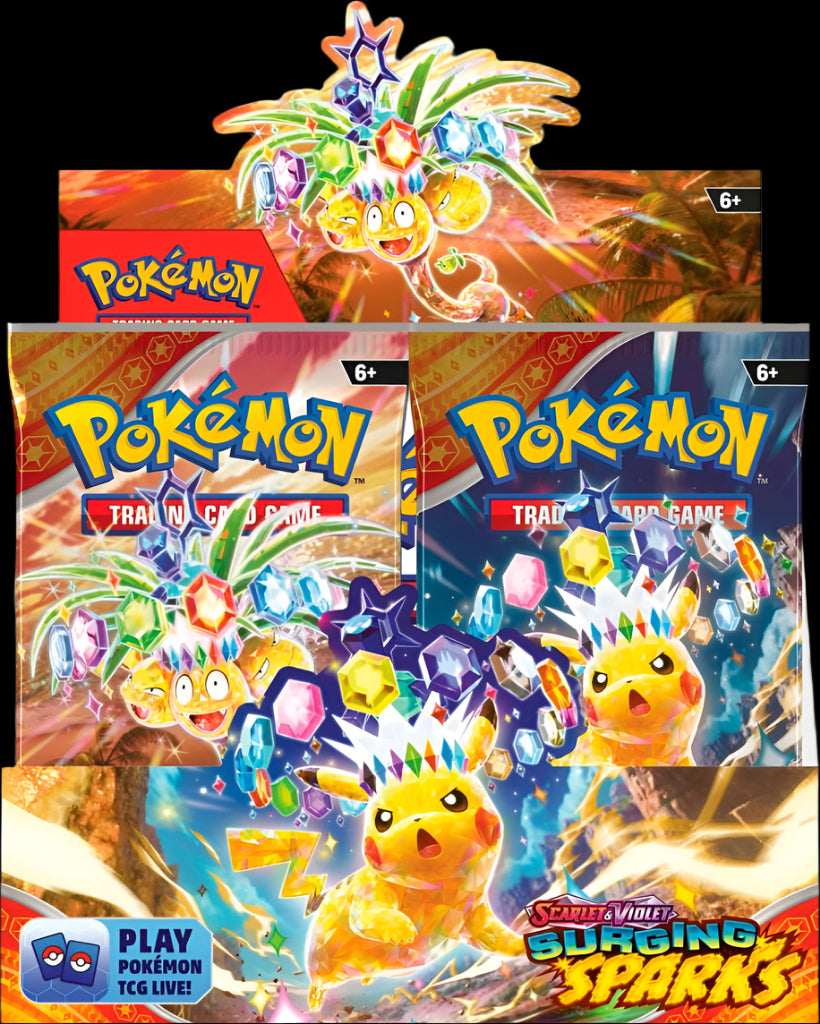Surging Sparks Booster Box (SV08)