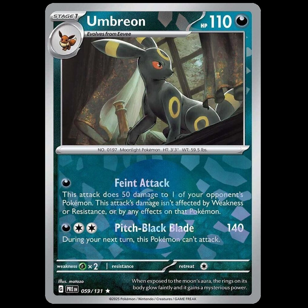 Umbreon (Poke Ball Pattern) - SV: Prismatic Evolutions