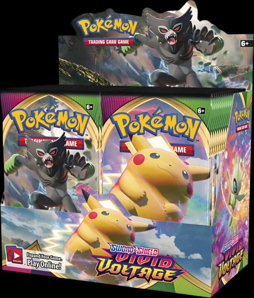 Vivid Voltage Booster Box (SWSH04)